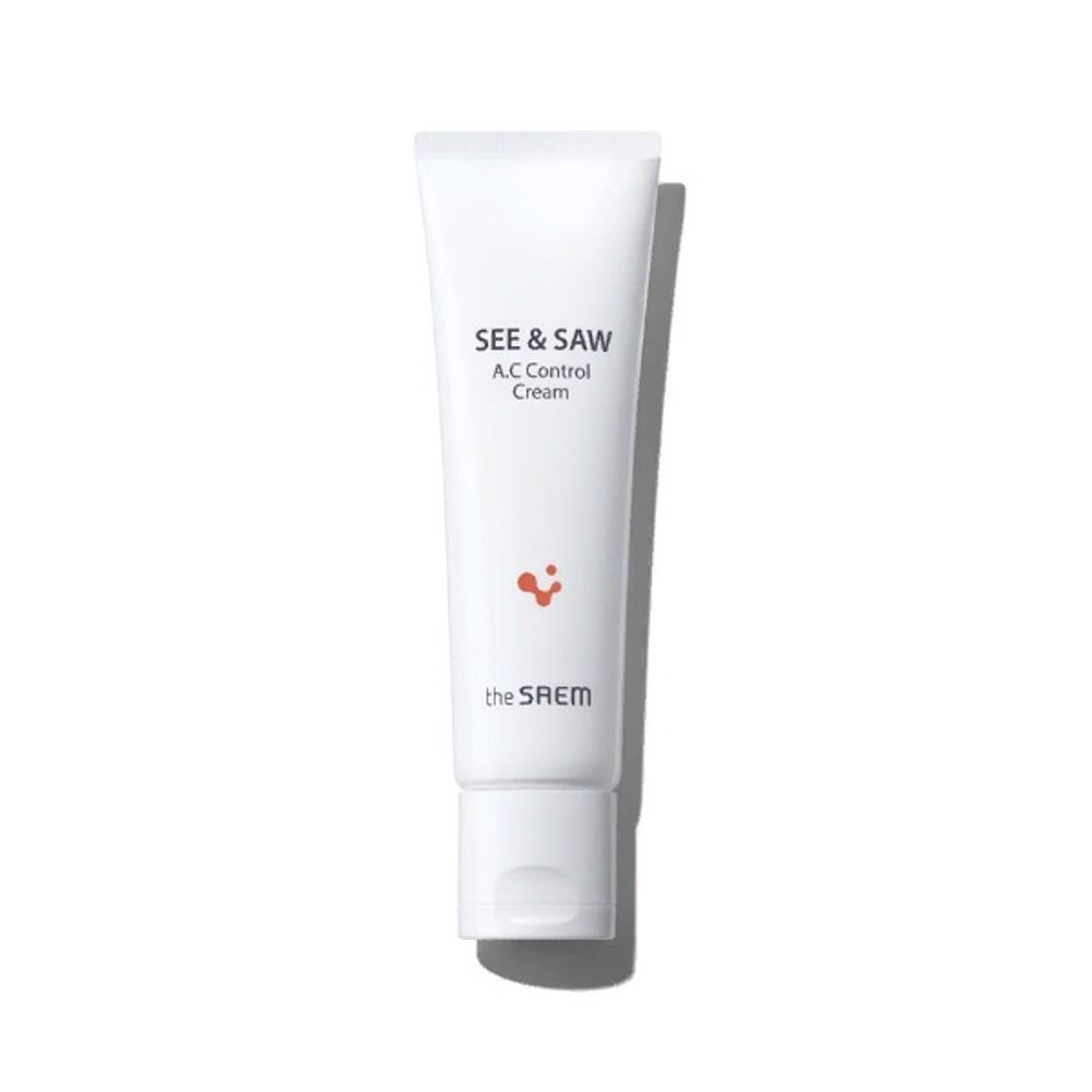 The Saem See &amp; Saw A.C Control Cream крем для жирной кожи против акне