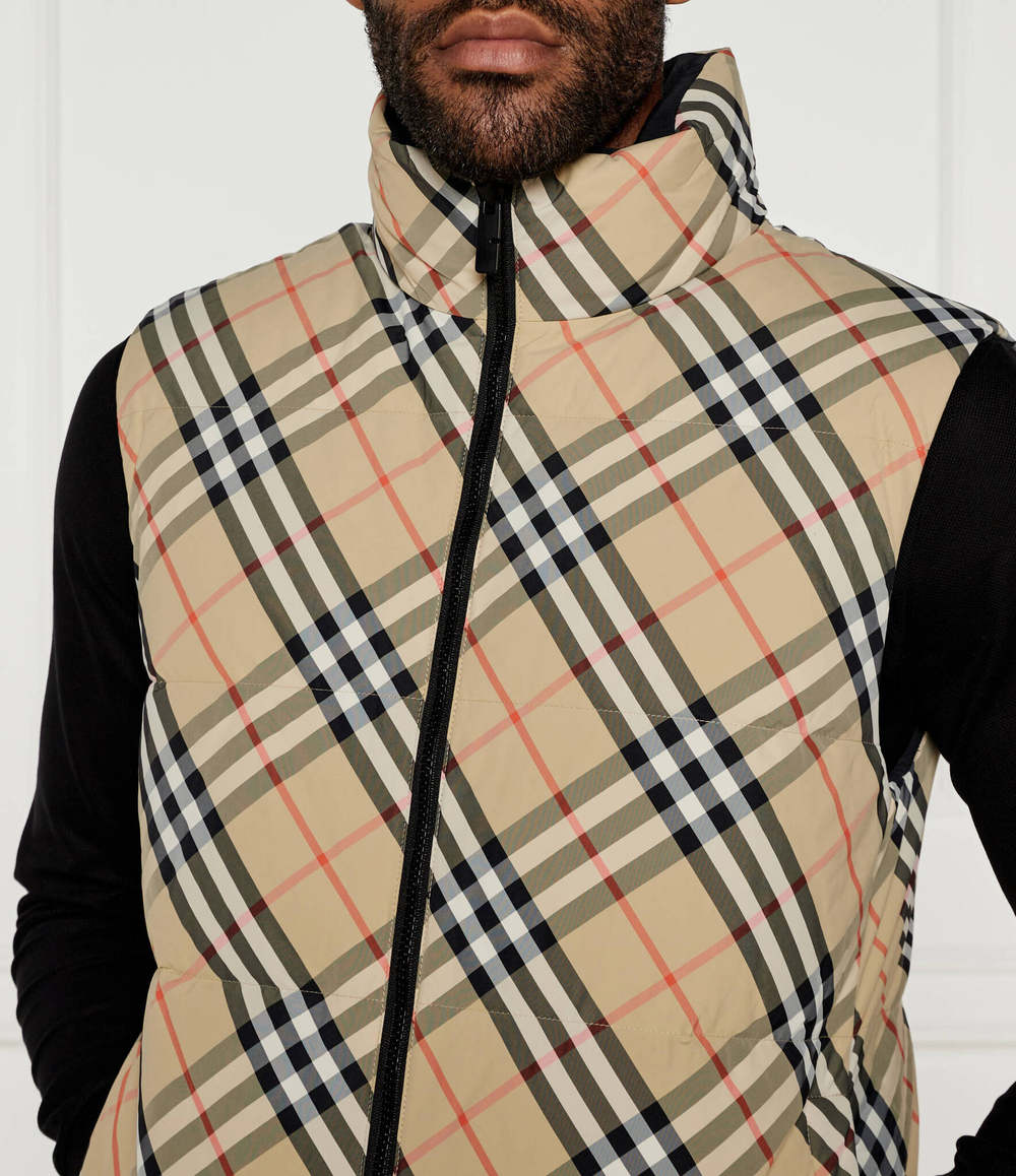 Двухсторонняя безрукавка Burberry - бежевый(8094236)