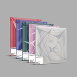 Альбом LE SSERAFIM - CRAZY 4th Mini Album COMPACT 5 Version SET