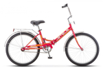 Велосипед 24" Stels Pilot-710 р.14" Малиновый
