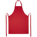 Фартук Andrea плотностью 240 г/м² с регулируемой завязкой на шее