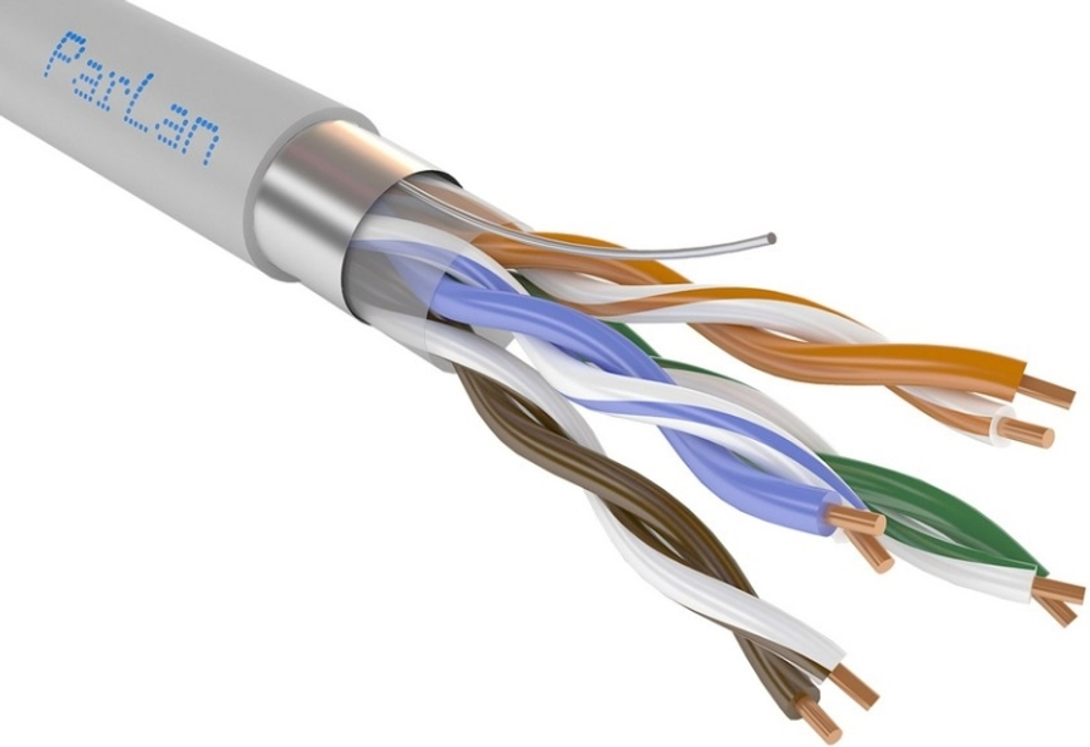 Кабель  Паритет F/UTP Cat5e PVCLS нг(А)-FRLS 4х2х0,52