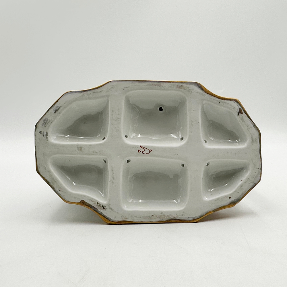 Царевна-лягушка. Статуэтка фарфоровая. Автор Богданова О. М.СССР Дулево. 1970-егг. Ручная роспись, з