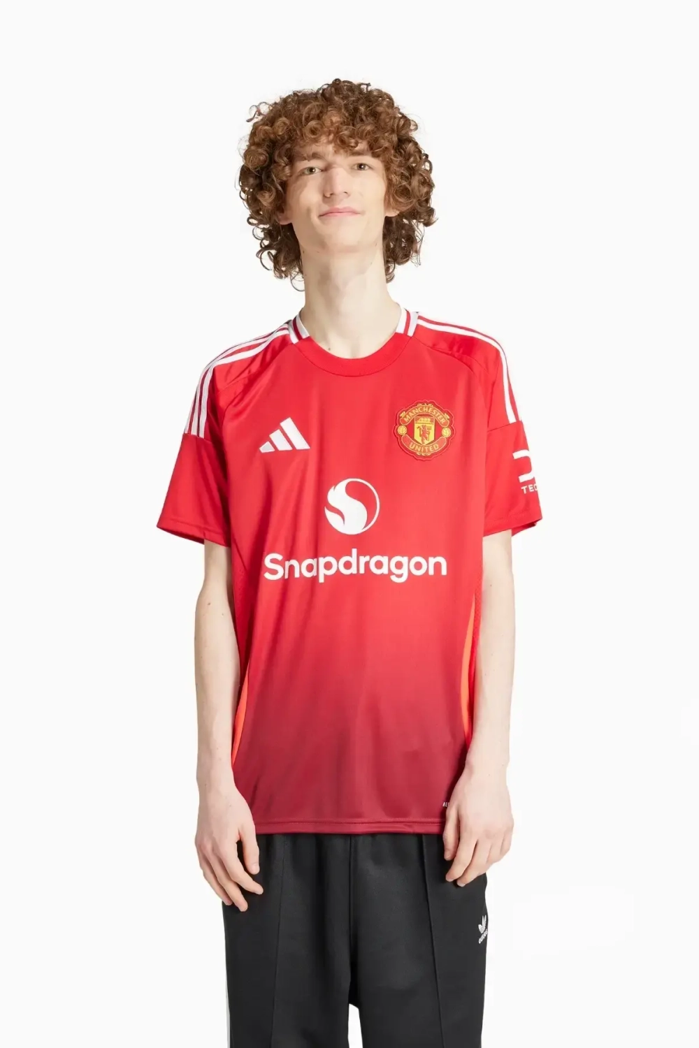 Футболка adidas Manchester United 24/25 Home - красный