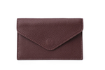 Картхолдер ENVELOPE цвета баклажан
