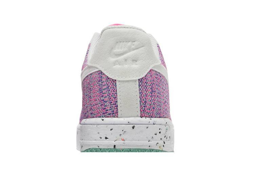 Кроссовки Nike Air Force 1 Crater Flyknit (Женская размерная сетка)