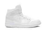 Кроссовки Jordan Air Jordan 1 Mid "Spruce Aura" (Женская размерная сетка)