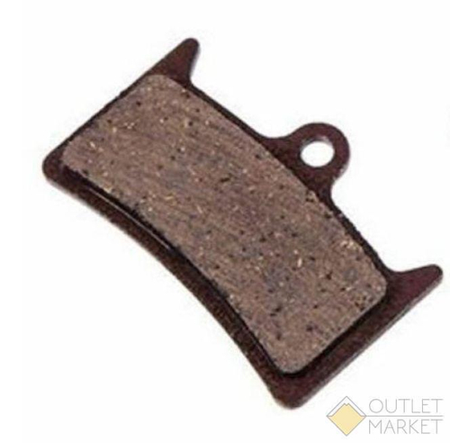 Тормозные колодки CLARKS VX861С для дисковых тормозов полимерные HOPE E4