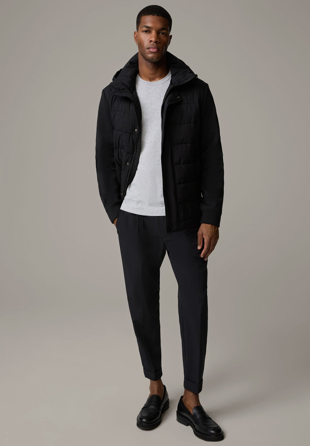 Куртка утепленная мужская STRELLSON