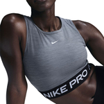 Баскетбольная женская футболка Nike Pro Dri-FIT T-Shirt Grey