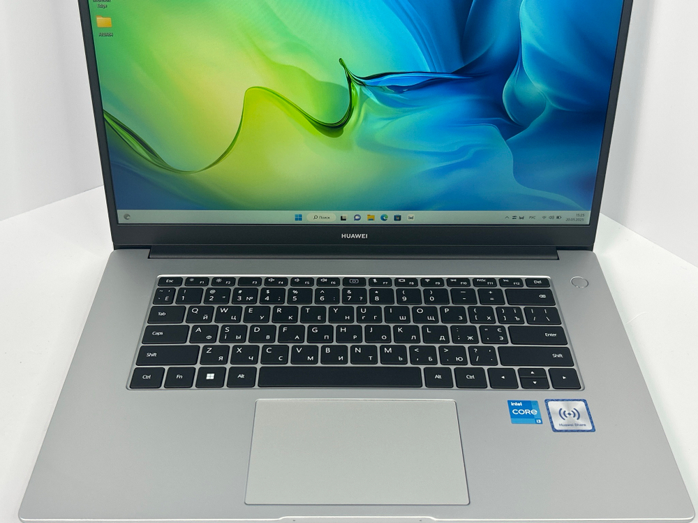 Ноутбук Huawei MateBook D 15 (BOD-WDI9) 15.6"/Intel Core i3-1115G4/RAM 8GB/SSD 256GB/Intel UHD/1920*1080/IPS/Window10/Подсветка кл-ры: нет/серый. Состояние: B1