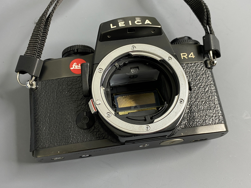 Leica R4 Не работает экспонометор