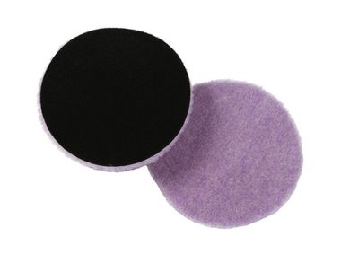 LAKE COUNTRY Purple foam wool,Полиров. круг меховой режущий СИРЕНЕВЫЙ, 80*6мм 80*6мм