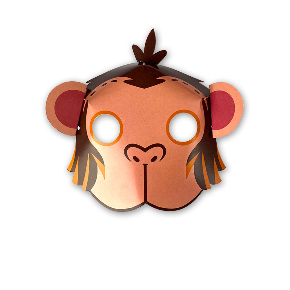 Маски «В мире животных»