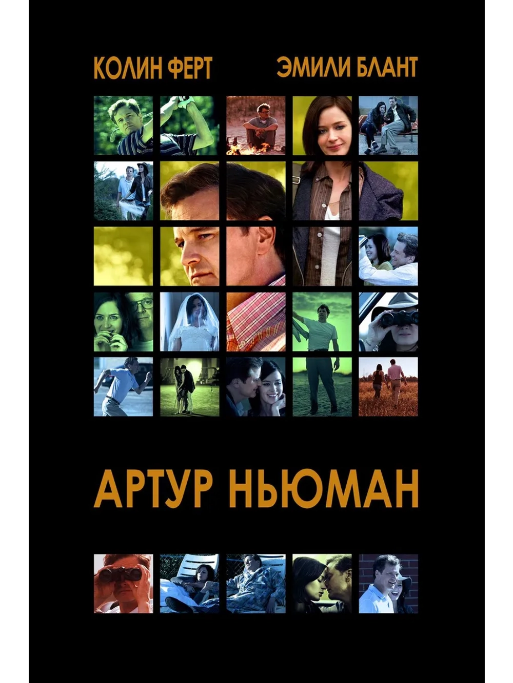 Артур Ньюман (2012) (DVD-R)