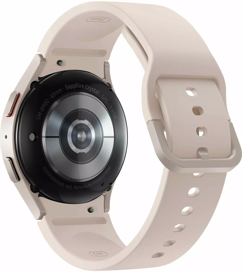 Смарт-часы Samsung Galaxy Watch 5, 40mm Pink Gold (SM-R900NZDABRI)