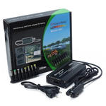 Универсальный блок питание, сетевой адаптер для ноутбуков "Live-Power - 507 / Universal car and home adaptor for laptop" +8 Насадок
