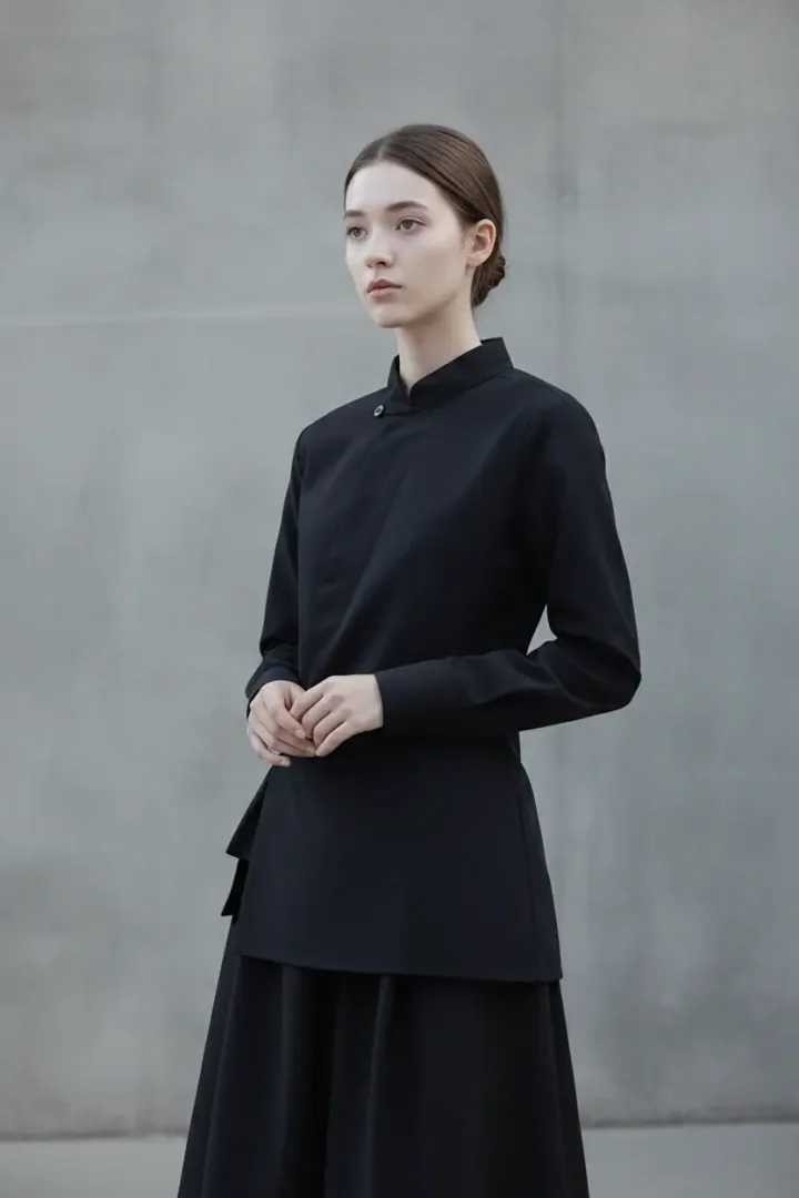 Рубашка из льна «VISE»