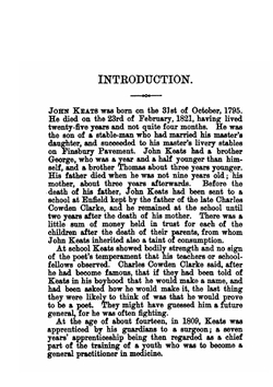 Endymion. and other poems | Keats John