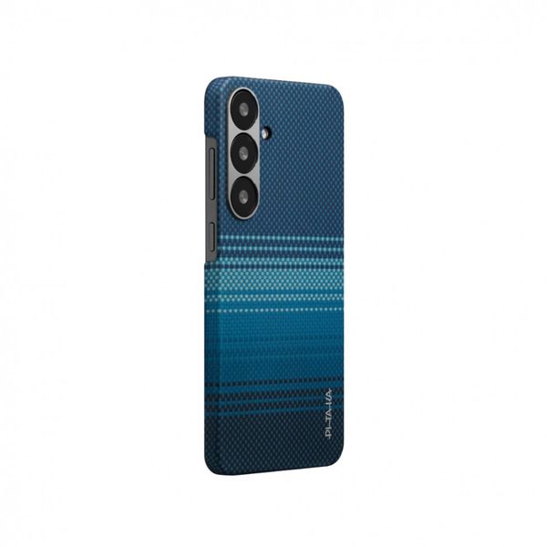 Чехол Pitaka Tactile Woven для Samsung Galaxy S25 Plus, Восход луны| Moonrise
