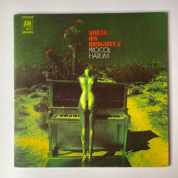 Винтажная виниловая пластинка LP Procol Harum Shine On Brightly (USA 1968)