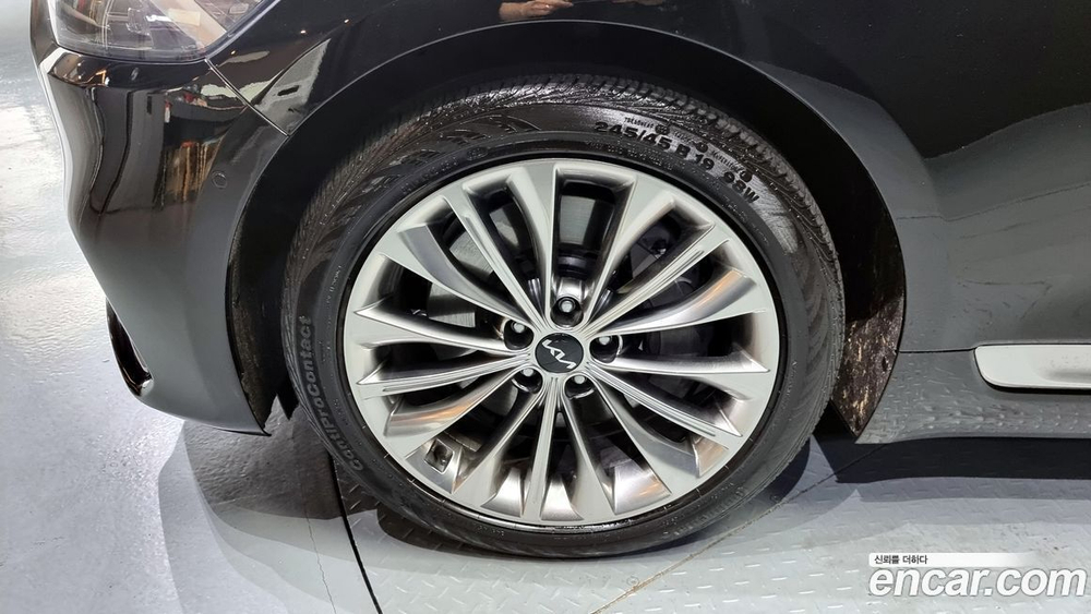 Kia The New K9 (Quoris/K900) 2 Generation 3.8 GDI AWD (07.2021)