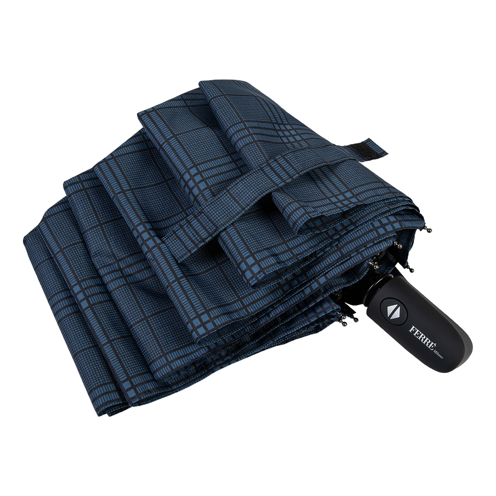 Зонт складной Ferre 688-OC Cletic Blu Ferre Milano
