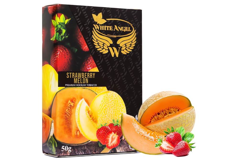 White Angel - Strawberry Melon (50g)