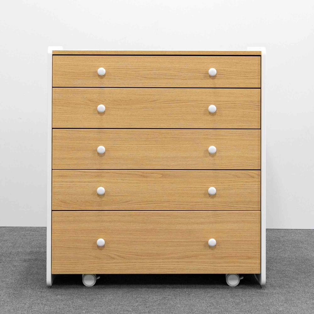 Детский пеленальный комод Antemi Mari, Белый/Винченцо