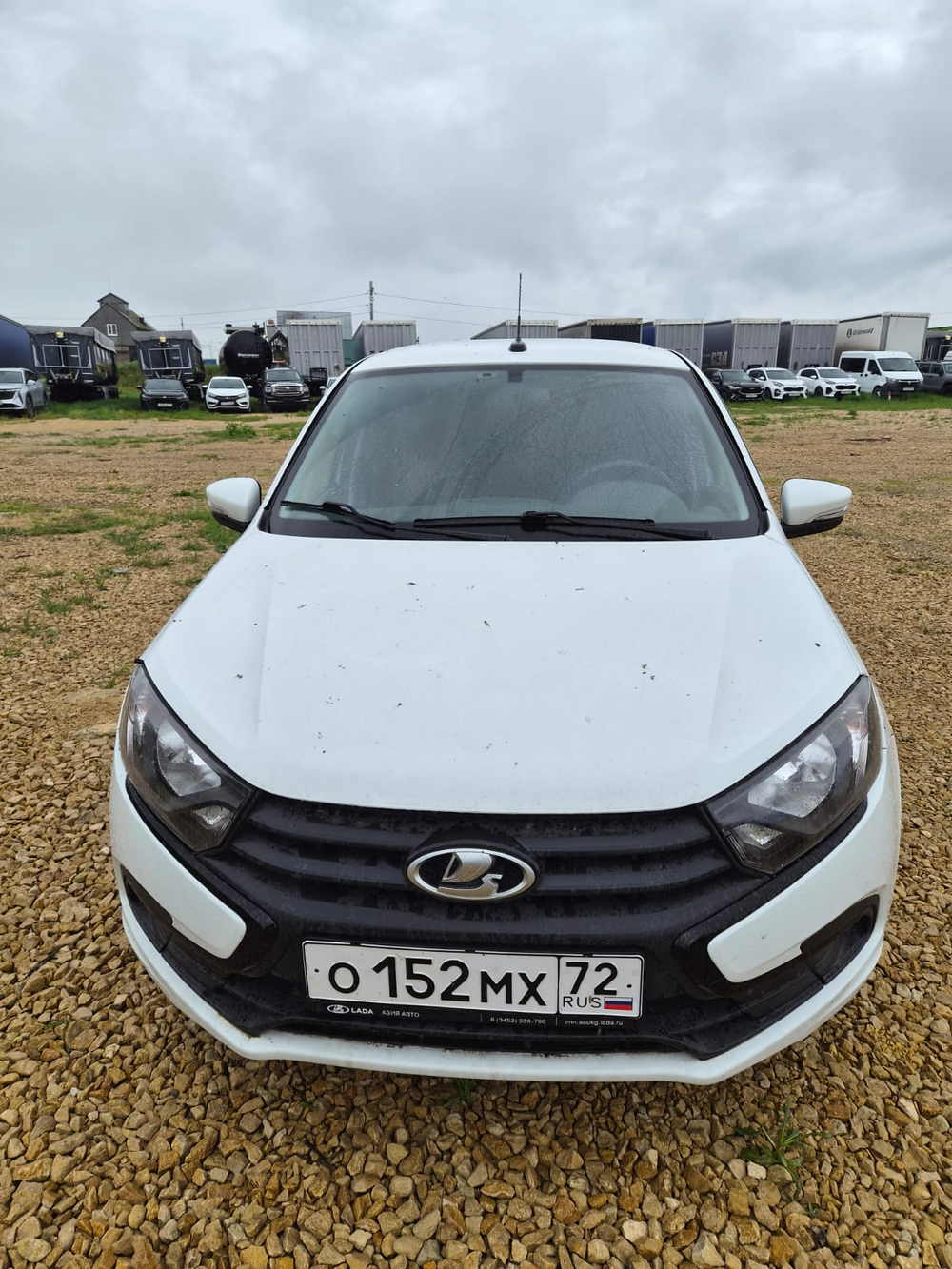 LADA GRANTA Лифтбек Classic 1.6 90hp 5MT