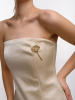 Брошь "Dandelion" Gold