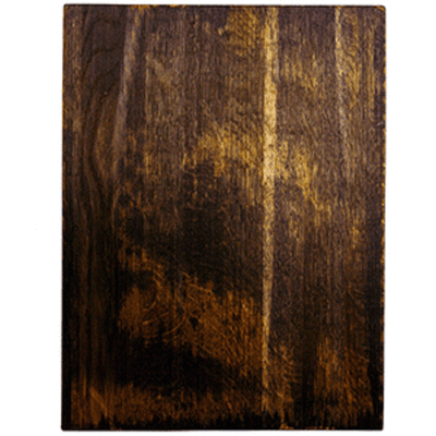 Доска для подачи прямоугольная без ручки;дуб;L=450,B=350мм;черный