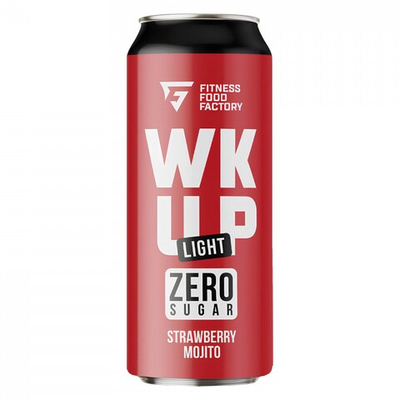 Fitness Food Factory напиток сильногазированный WK UP Light  (450 мл.)