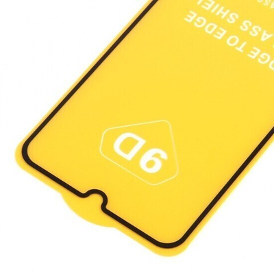 Защитное стекло Full Glue для Samsung Galaxy M21 на полный экран, 010630 Черный