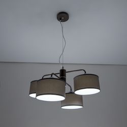 Citilux Форма CL428241 Люстра подвесная с абажурами