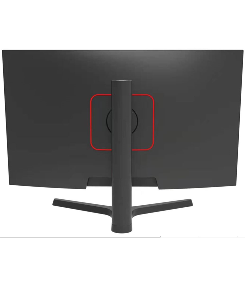 CHiQ LMB27C701-R 27" 1920*1080 16:9 VA 3000:1 165Hz 178/178 280 cd 6ms DP 2*HDMI USB (Low charging) Audio out изогнутый/ регулировка высоты/задняя подсветка R1500 Curved