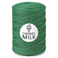 Шнур Caramel Milk, 3мм, 300м, 100% полиэфир (1 шт.)