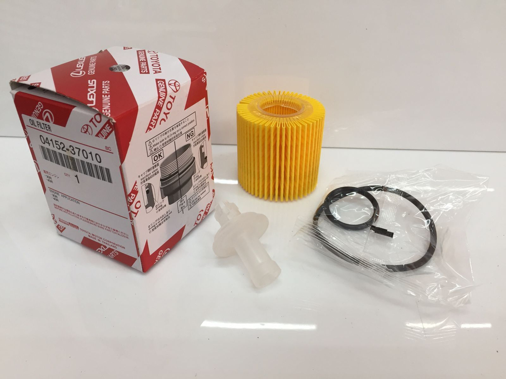 Фильтр масляный TOYOTA 0415237010 для RAV4, Corolla Lexus CT