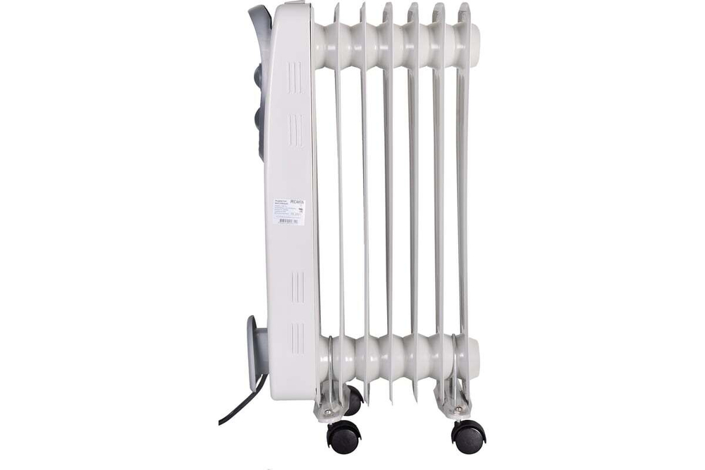 Масляный радиатор Ресанта ОМ-7Н, 7 секций