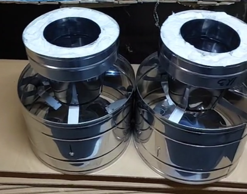 Дымоходы и вентиляция ECOFLUE