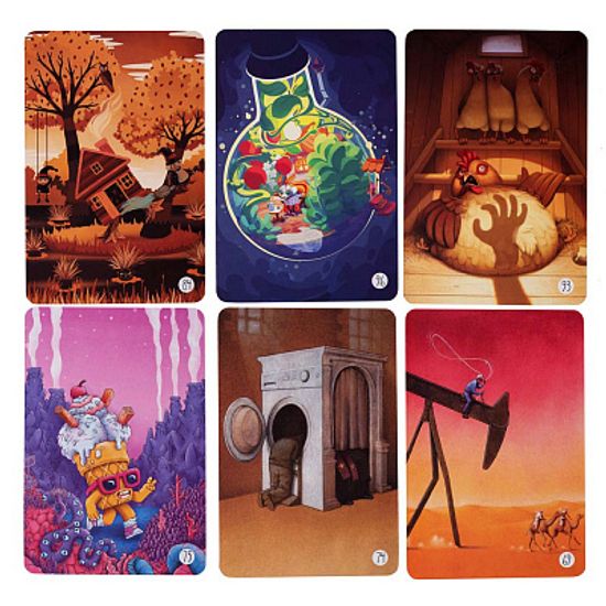 Настольная игра Имаджинариум Персефона