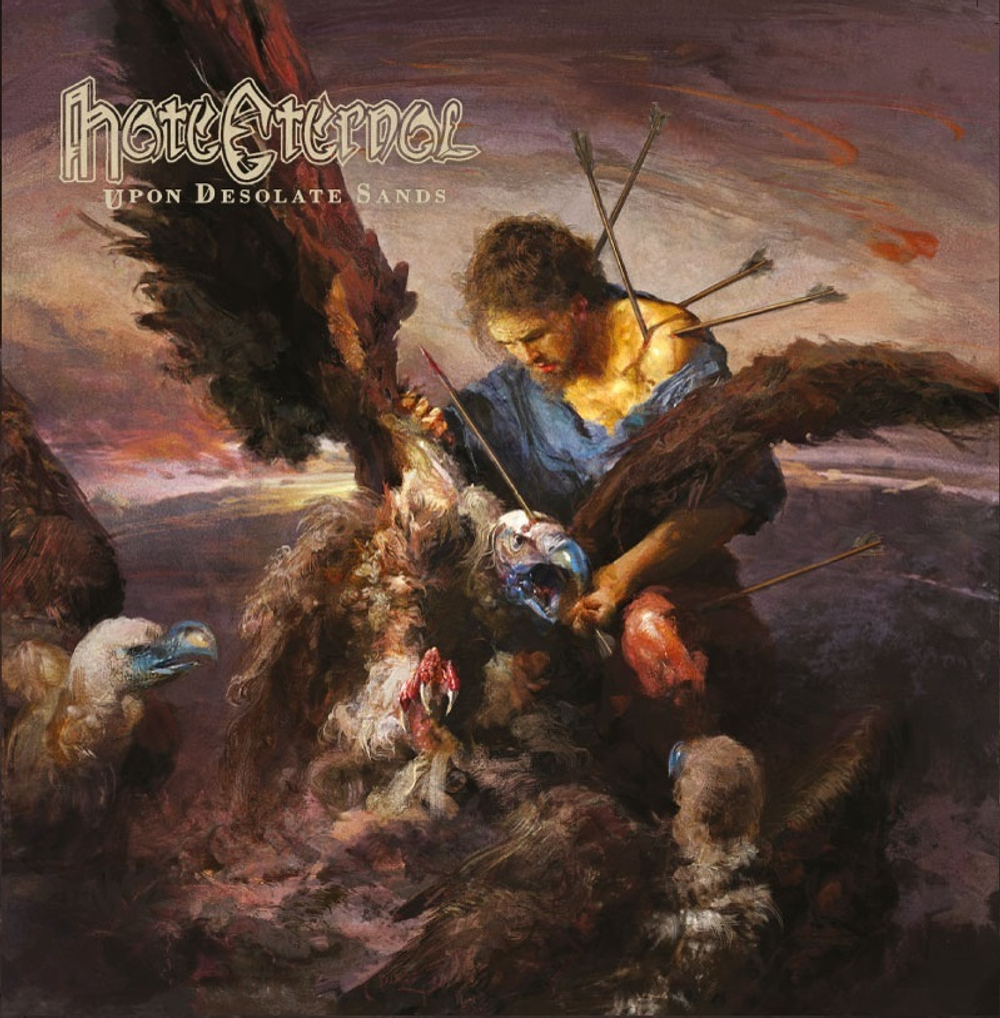 HATE ETERNAL, Upon Desolate Sands DIGI, музыкальный компакт диск