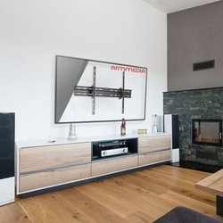 Кронштейн для телевизора Arm Media PLASMA-2 черный 32"-90" макс.55кг настенный наклон