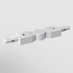 Коннектор гибкий для однофазного шинопровода Maytoni Unity TRA001CS-11W