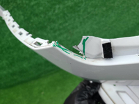 Бампер передний правая часть Haval Dargo X (22-нв)