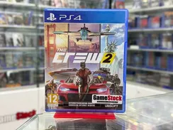 PS4 The Crew 2 (Б/У, Полностью на русском языке, CUSA-08609)