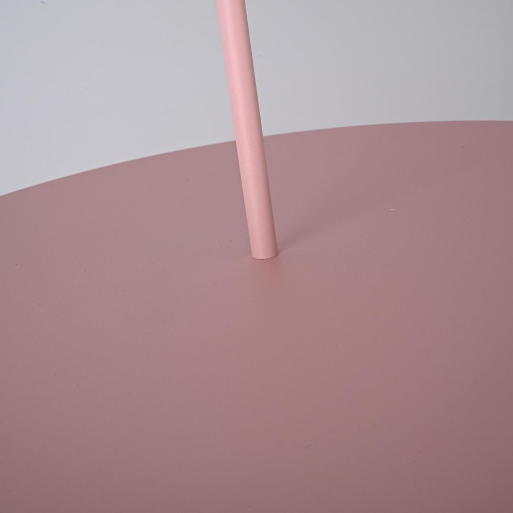 Подвесной светильник TURNA ONE D50 Pink by ImperiumLoft