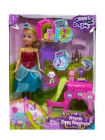 Кукла Зуру Princess Puppy Playground Sparkle Girlz