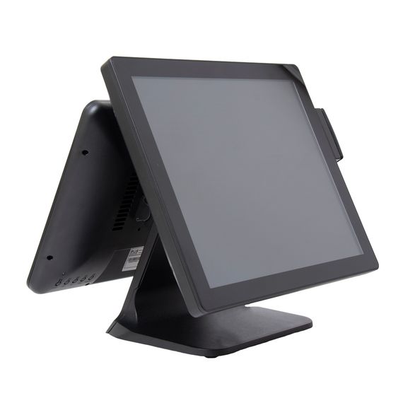 Сенсорный моноблок POScenter POS100.17 (17&quot;, PCAP, J1900, RAM 4Gb, SSD 128Gb, MSR) Win 10 IoT Entry