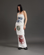 COFFEE CROPPED T-SHIRT OVERSIZED